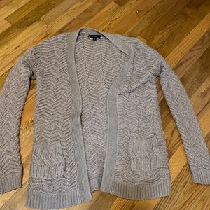 chunky cardigan